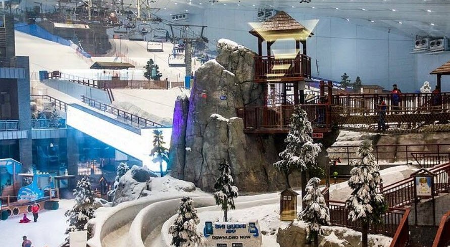 Ski Dubai, Mall of the Emirates, Dubai, United Arab Emirates